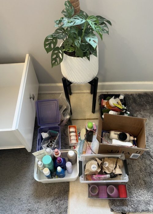 The uncluttering project