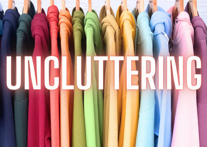 The Uncluttering