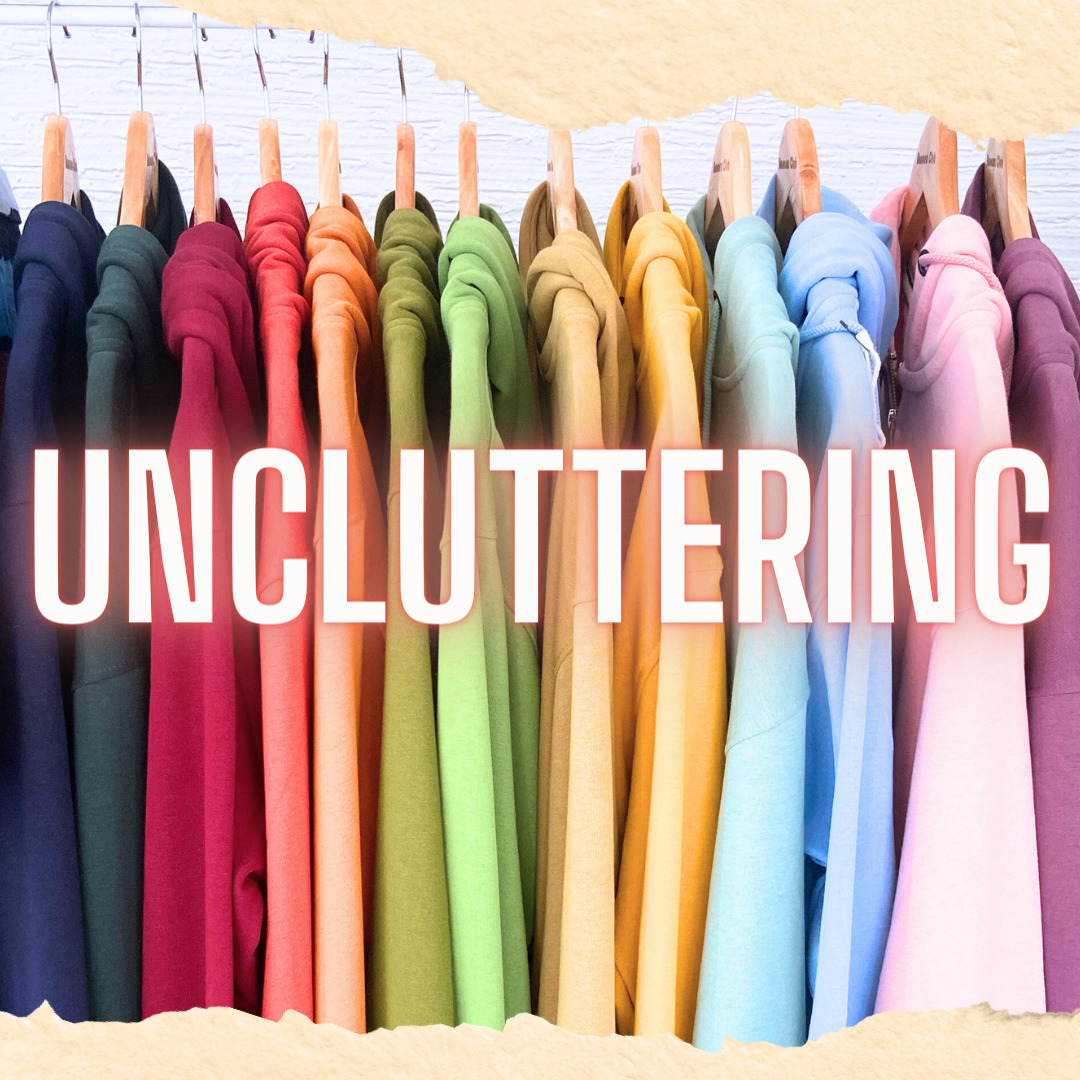 The Uncluttering